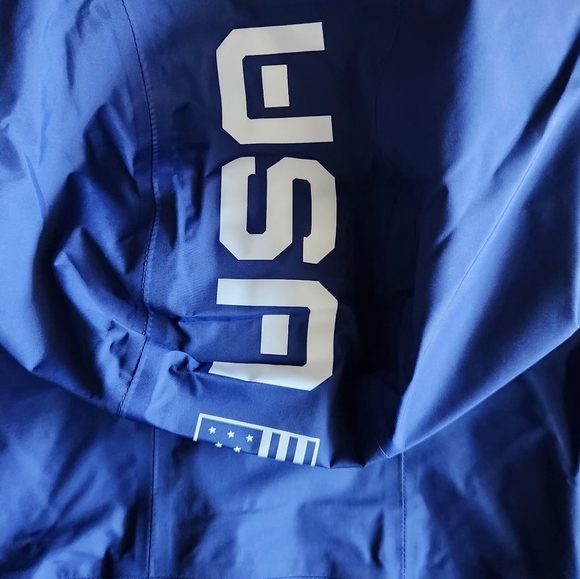 Nike ACG Team USA 2022 Beijing Olympics Jacket Men’s Size Large (DH4805-492) - Picture 11 of 12